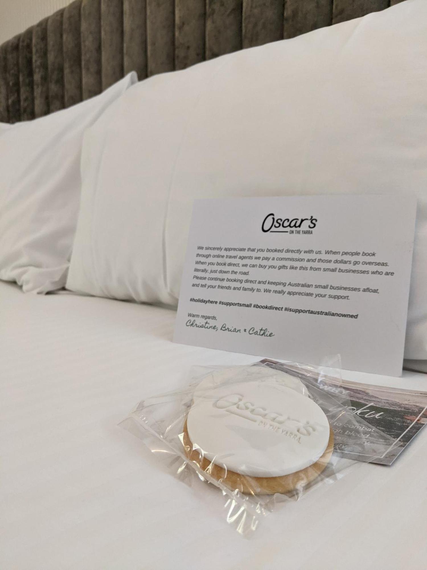Oscar'S On The Yarra Hotel Warburton Bagian luar foto