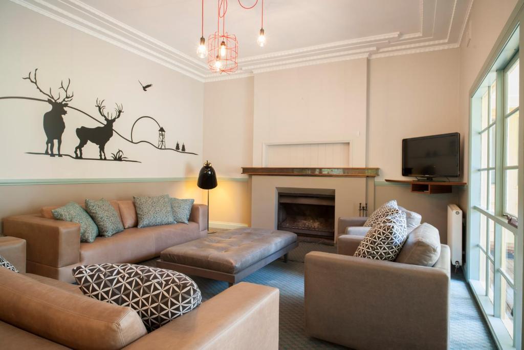 Oscar'S On The Yarra Hotel Warburton Bagian luar foto