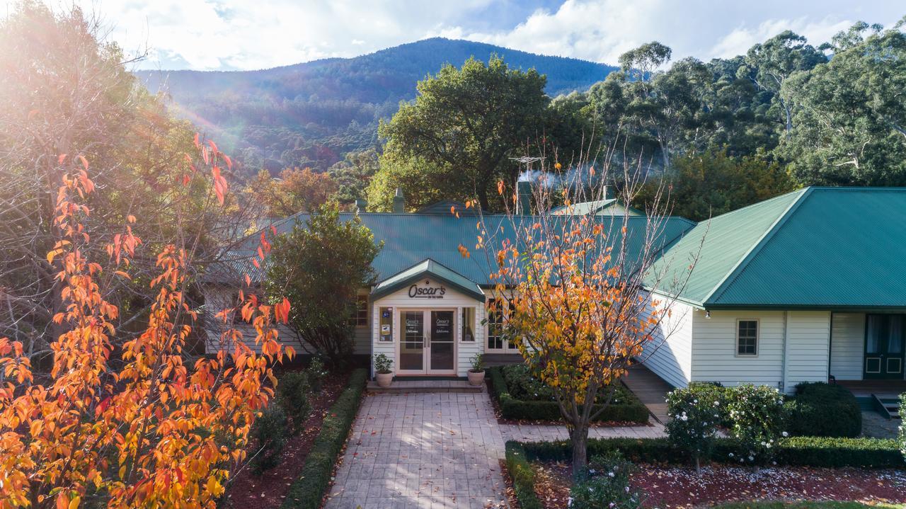 Oscar'S On The Yarra Hotel Warburton Bagian luar foto