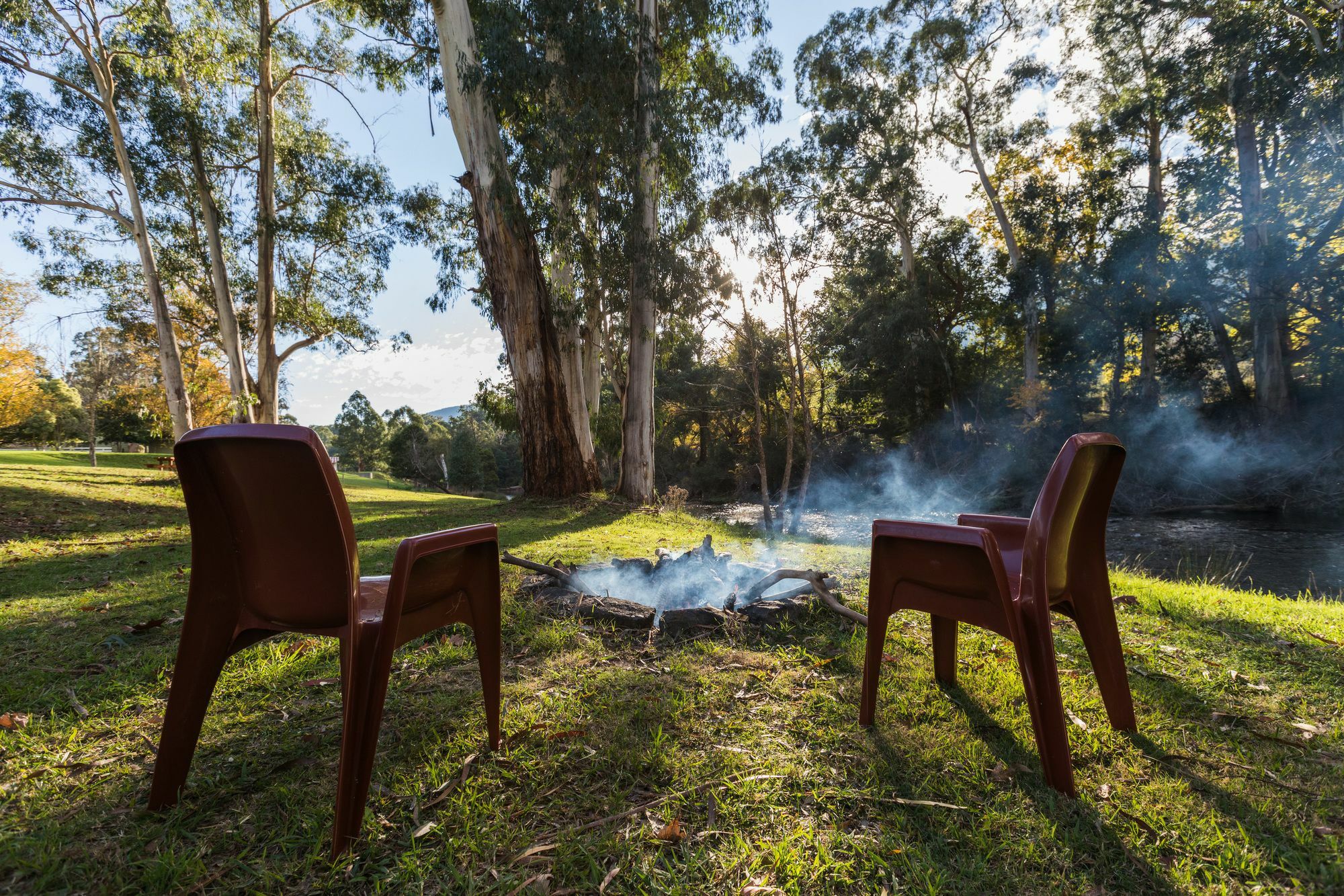 Oscar'S On The Yarra Hotel Warburton Bagian luar foto